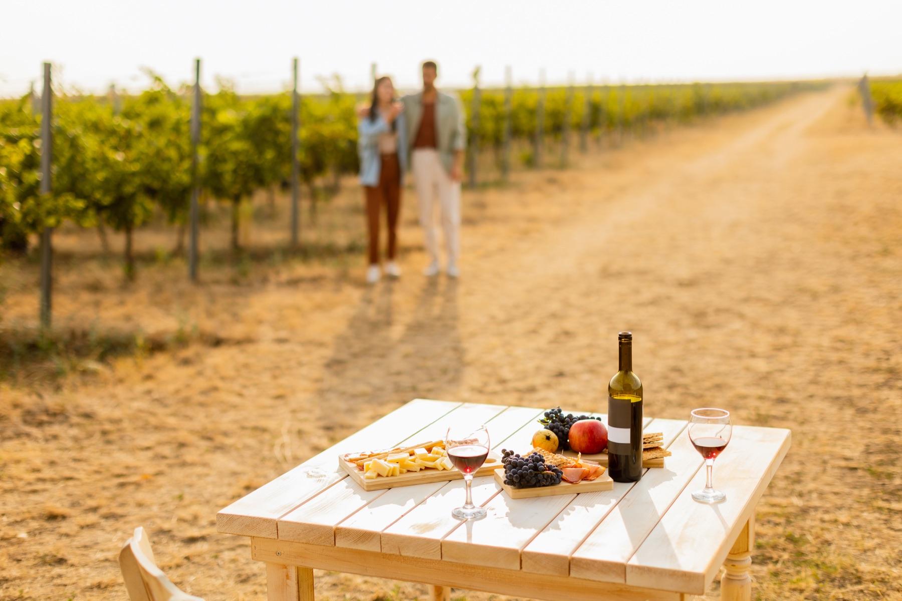 Vineyard Walk & Breakfast